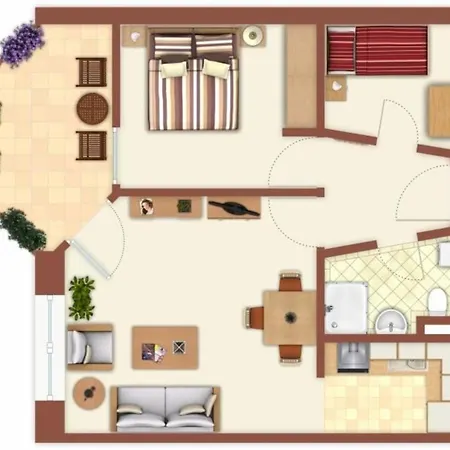 Appartement Residenz Hohe Lith 114